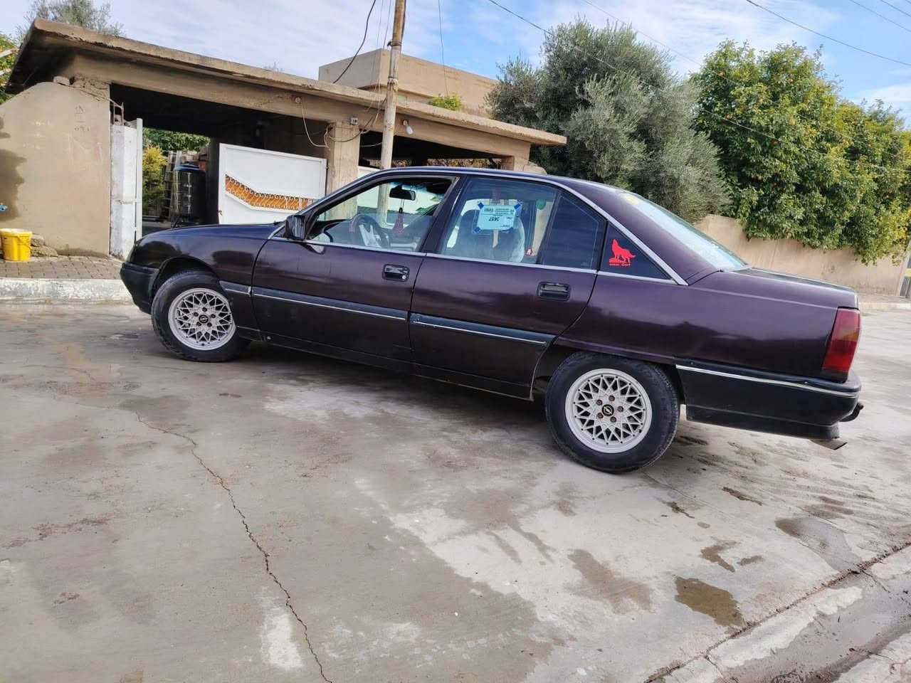 السلام عليكم اخوان اوميكا موديل ٩٠ رقم صلاح الدين سنويه منتهيه أوراق كامل مدفوع الكمرك وصاعده هزه فقط باقي تحويل باسم المشتري
مطلوب مراوسه ويه اوميكا رقم كركوك صندوك او استيشن بس كون نظيفه


**إذا كنت صاحب هذا الإعلان وتريد حذفه لأي سبب، رجاءا أرسل رسالة إلى الدعم الفني**