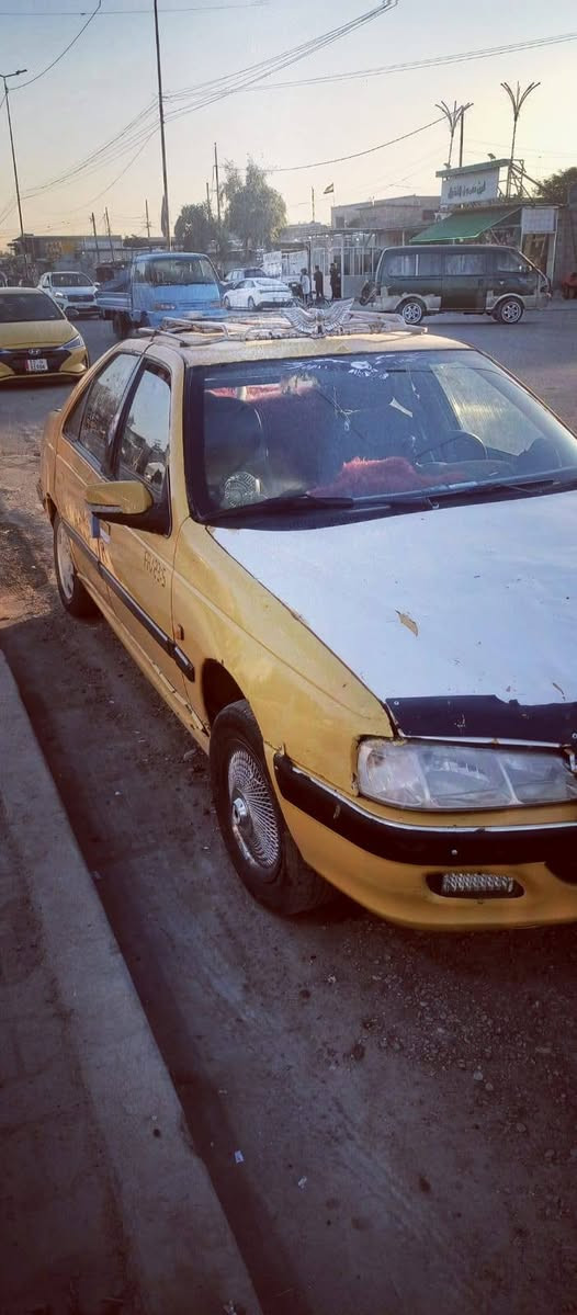 السلام عليكم رمضان كريم بيجو بارص 2010 للبيع المكينه بي خيط بخار قليل الكير جديد حداديه نص عمر تايرات زينات
رقم بغداد عليها هيئه 880 غرامات مروريه ماعليها راعيها موجو بغداد يداور بي وقت مكاني النجف الحيدريه #السعر 16ورقه وبيها مجال كلش قليل اتصل واني خادم ***********
