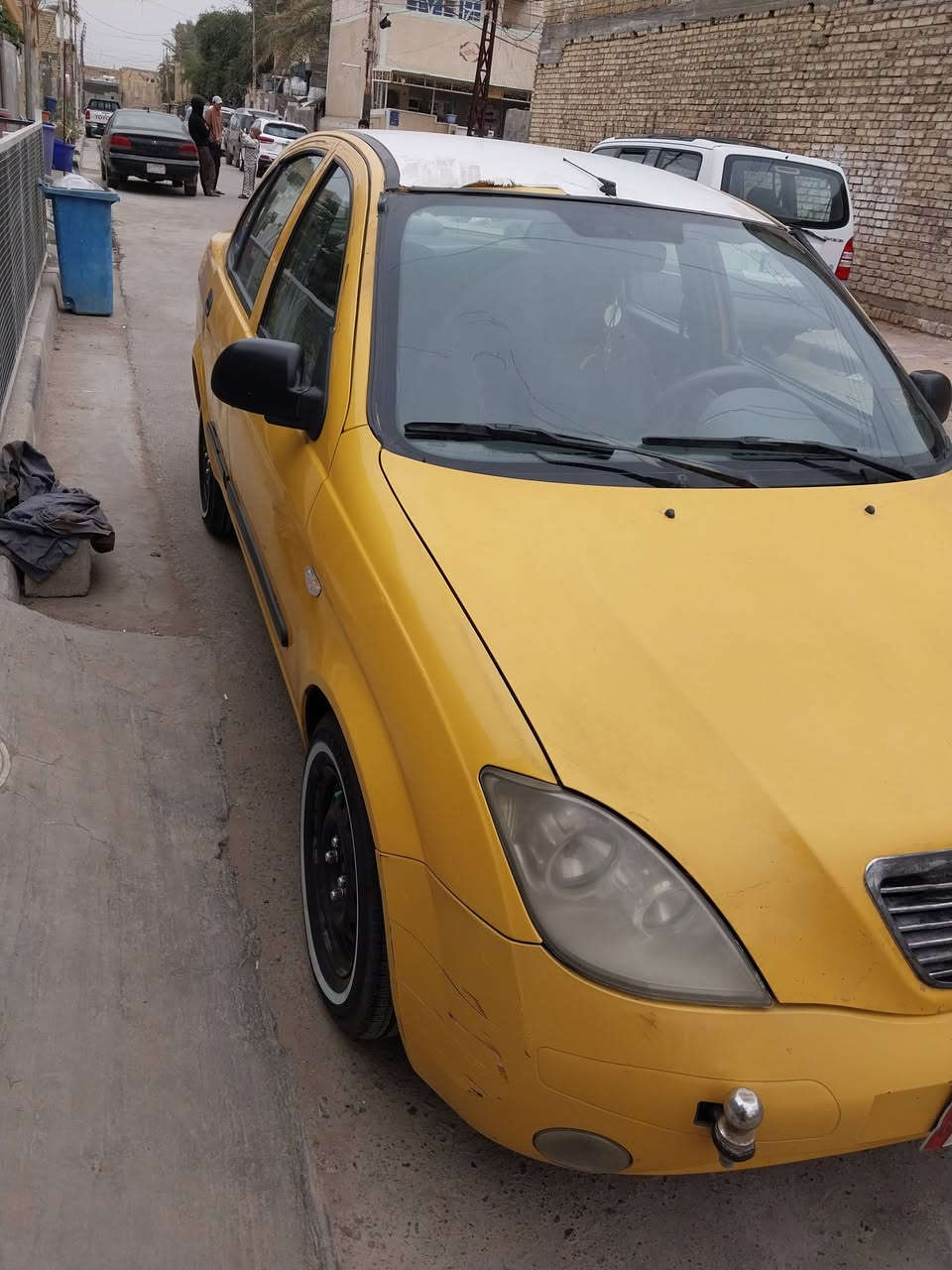 للبيع طيبه ٢٠١٥كيرمحرك تخم تاير جديد
كهربائيات كامله مصفره هيئه الغرامات رقم بغداد دوشمه جديده 
السعر ٣٧ اومراوس بشيري حمل هاتف *********** بغداد ناحيه الوحده قرب بسمايه
