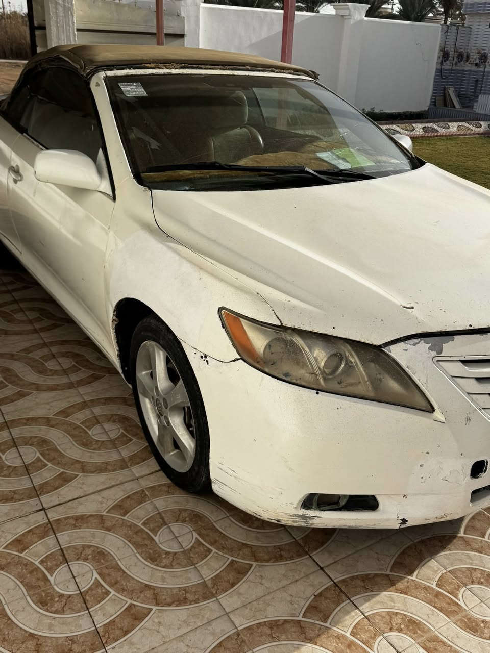 تيوتا سولاره رياضي موديل ٢٠٠٧ رقم بغداد بسمي تحويل مباشر محرك كير كامري سياره جاهزه وحلوه مال جناي السعر ٣٥$ بيع او مراوس حسب القناعه مكان السياره الأنبار الرمادي /***********
