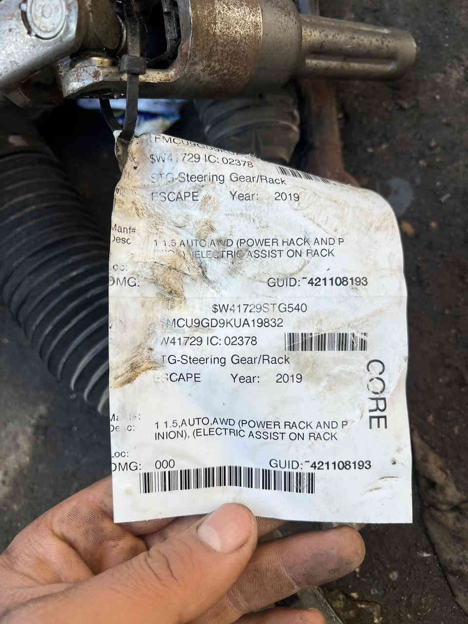 ((تم وصول وجبه مشط ستيرن حديث ))

📢 مركز الحر فورد – التخصص
ورشة متكاملة ادامه عامة
تضيف غرف الاحتراق في قشور الجوز
تنضيف حجر البيئة ✅
🔹 فحص كمبيوتر متقدم بأحدث أجهزة 
🔹 برمجة مفاتيح، عقول، وحساسات فورد الأصلية
🔹 صيانة ميكانيكية وكهربائية احترافية
🔹 بيع قطع غيار فورد أصلية ومضمونة
🔹 فحص وتشخيص دقيق لجميع موديلات فورد

📍 بغداد – شارع فلسطين – حي الإدريسي – مجاور محطة تعبئة وقود الإدريسي
📞 *********** / ***********
🔧 خبرة – دقة – ثقة

 #ford #العراق🚗  الحر فورد… التخصص
