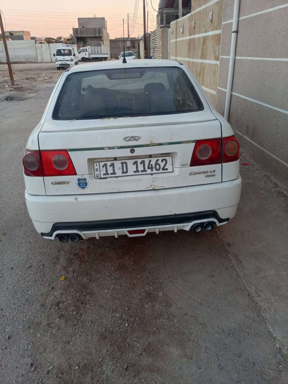 سلام عليكم شيري كوين موديل 2010 
كير محرك بلادي مكاني بغداد جسر ديالى الجديد هاتف ***********
