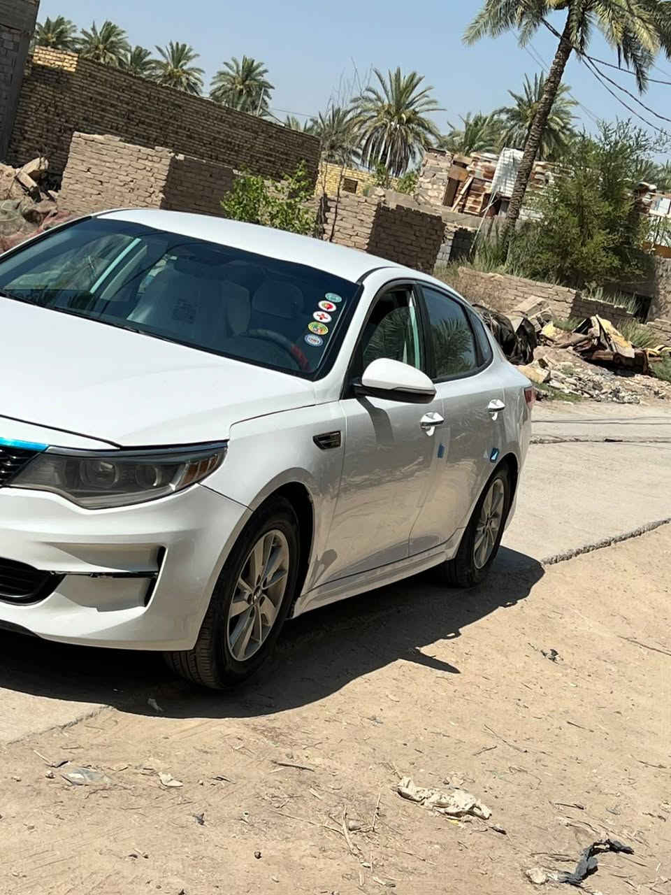 للبيع كيا اوبتما موديل 2019 رقم نكليزي شمالي تحويل مباشر سياره جاهزه من كير مكينه تبريد حداديه تخم تاير كفاله بيه قطعتين صبغ فقط بدون داخل  والباقي كفاله مكان سياره حله مركز المدينه السعر (  95 ) ورقه الاتصال ***********

