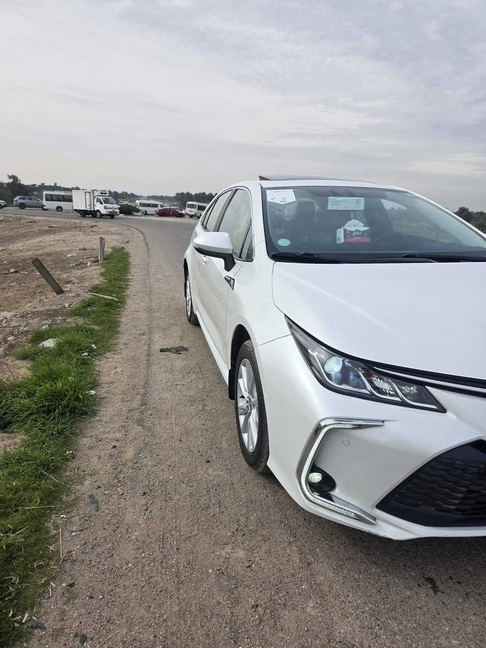 كورلا موديل 2024 ماشيه 75 كفاله عامه 
***********    192
