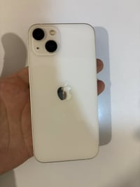 ايفون 13 ذاكرة 256 دبل سيم كارت نموذج m بطارية 94 يجي ويا واير شحن فقط...