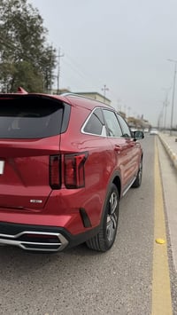 سورنتو 2023 هايبرد صبغ دعاميه فقط بدي كفاله ماشيه 26 الف السعر 213 قفل...