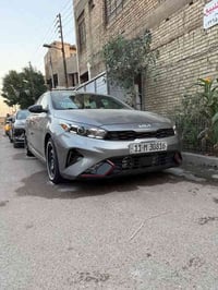 كيا  فورتي موديل 2022 GTline  حادث  جاملغ والبابتين بارد صبغ جاملغ ورب...