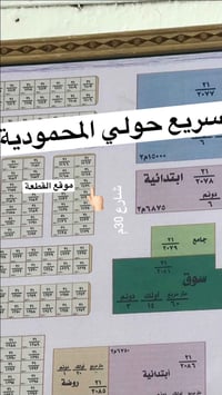 المحمودية مقاطعة 21 • ١٠٠م • طابو ملك صرف
