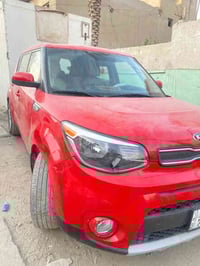 مرحبا  كيا صول 2019 نظيفة كلش على ايد بنية ماشية 53  سعرها 145$ 0770 2...