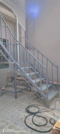 درج خارجي • حديد • أربيل عنكاوا