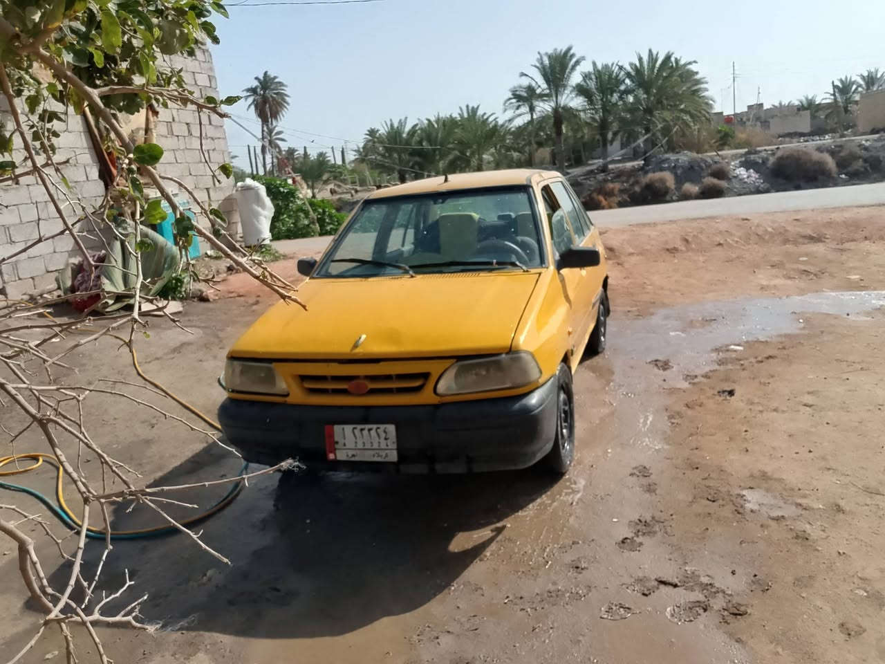 ياالله السلام عليكم سايبا موديل11كير مكينه على شرط مكفولات سنويه عضم اصليه شواصي نضاف حداديه تايرات نص عمر جام يصعد وينزل لايت عالي ناصي مكاني نجف مشخاب السعر 10علمٱ بدون تحويل ابيع على وضعه***********
