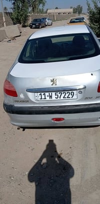 بيجو ٢٠٦ فرنسي خصوصي رصاصي موديل ٢٠٠٩ سياره جاهزه من كلشي ب اسمي رقم ب...