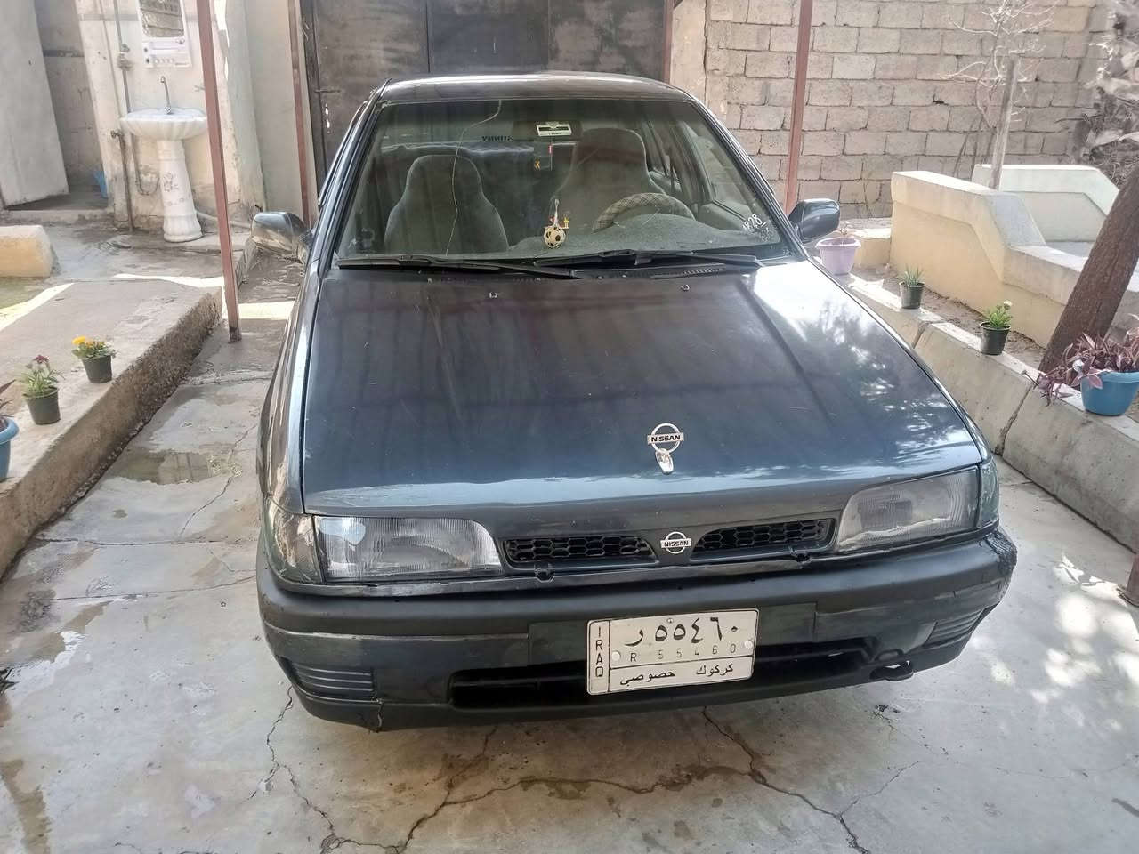 السلام عليكم للبيع نيسان صني موديل 1992 مشروع وطني لل 2027 بطاقه بانزين السيارة كلهة شرط مكان ناحية الزاب السعر،32، رقم موبايل ***********
