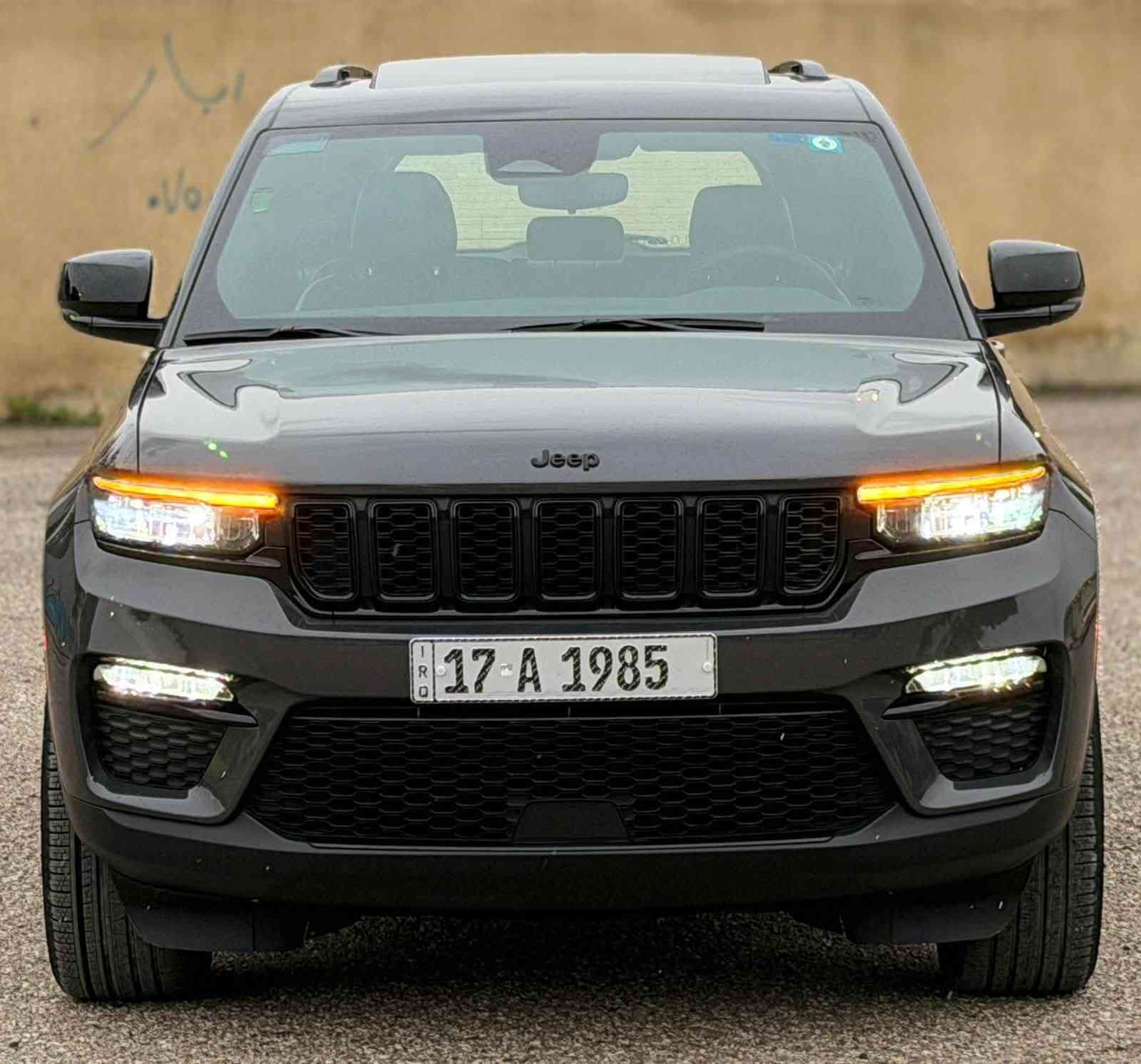سلام عليكم جيب التيود 2024 وكاله هارلم لون فيلي ماشيه 3000 ميل فول مواصفات رقم مميز مثنى باسمي تحويل مباشر السعر 395 وبيهه مجال ***********
