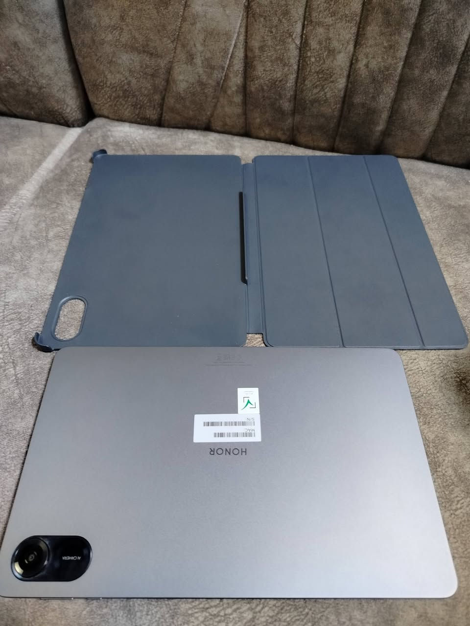 السلام عليكم 
ايباد هونر باد 9x
جهاز حيل نضيف مستخدم قليل حيل
مشحون 10 مرات تقريبا
للبيع سعرو 260 قفل او مراوس بسوني فور يكون نضيف معا كارتونتو
مكاني موصل حي سومر


**إذا كنت صاحب هذا الإعلان وتريد حذفه لأي سبب، رجاءا أرسل رسالة إلى الدعم الفني**