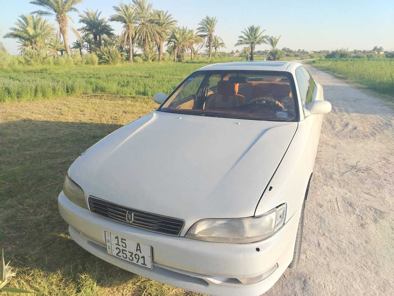 مارك نفخ٩٤ بسمي جاهزه من كلشي ماعدا الضربه بل صوره فتحه بلاد ٣دكم محرك ٢٥٠٠ تخم تاير مكان عامريه الفلوجة ***********سعر ٤٧
