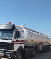 مرسيدس • موتور جديد • صهريج ٣٣ طن
