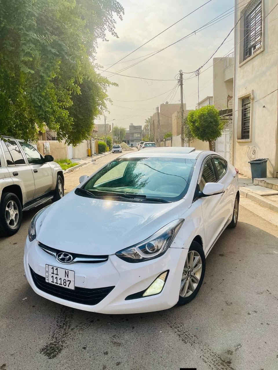 السلام عليكم النترا ٢٠١٥ خليجي ومضروبه بل العراق حادثه 1قطعه و٣ قطع رش فول سياره معروف موصفات فول  
فتحه 
تحكمات ستيران 
شاشه 
كامره خلفيه 
اشاير مري 
مري شفط 
لات زنن
وقطعتين تبريد 
السعر ١١٨$
بيه مجال بسيط 
*********** 
العنوان بغداد شهداء السيديه
