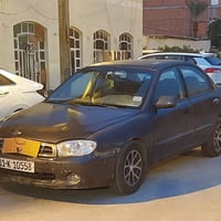 سياره سيفيا ٢٠٠٢ رقم بغداد الجديد وبأسمي محرك تبخير قليل من القبغ والك...