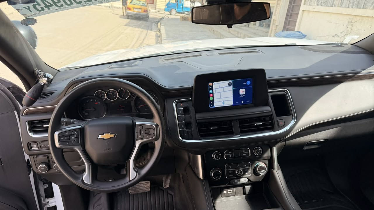 السلام عليكم  تاهو بوليسي 2024 ماشيه 3000 ثلاث الاف زيرو بيهه بارد بالجاملغ الخلفي وطرف الجنطه بلا صبغ داخله كتاب شهداء 
الغرفه مالتهه مبدله جلد منفصل مع صور الحادث مرفقه 
رقم الشاصي   1GBSCLED8RR234798
حجم المحرك 5300 
التواصل ***********
