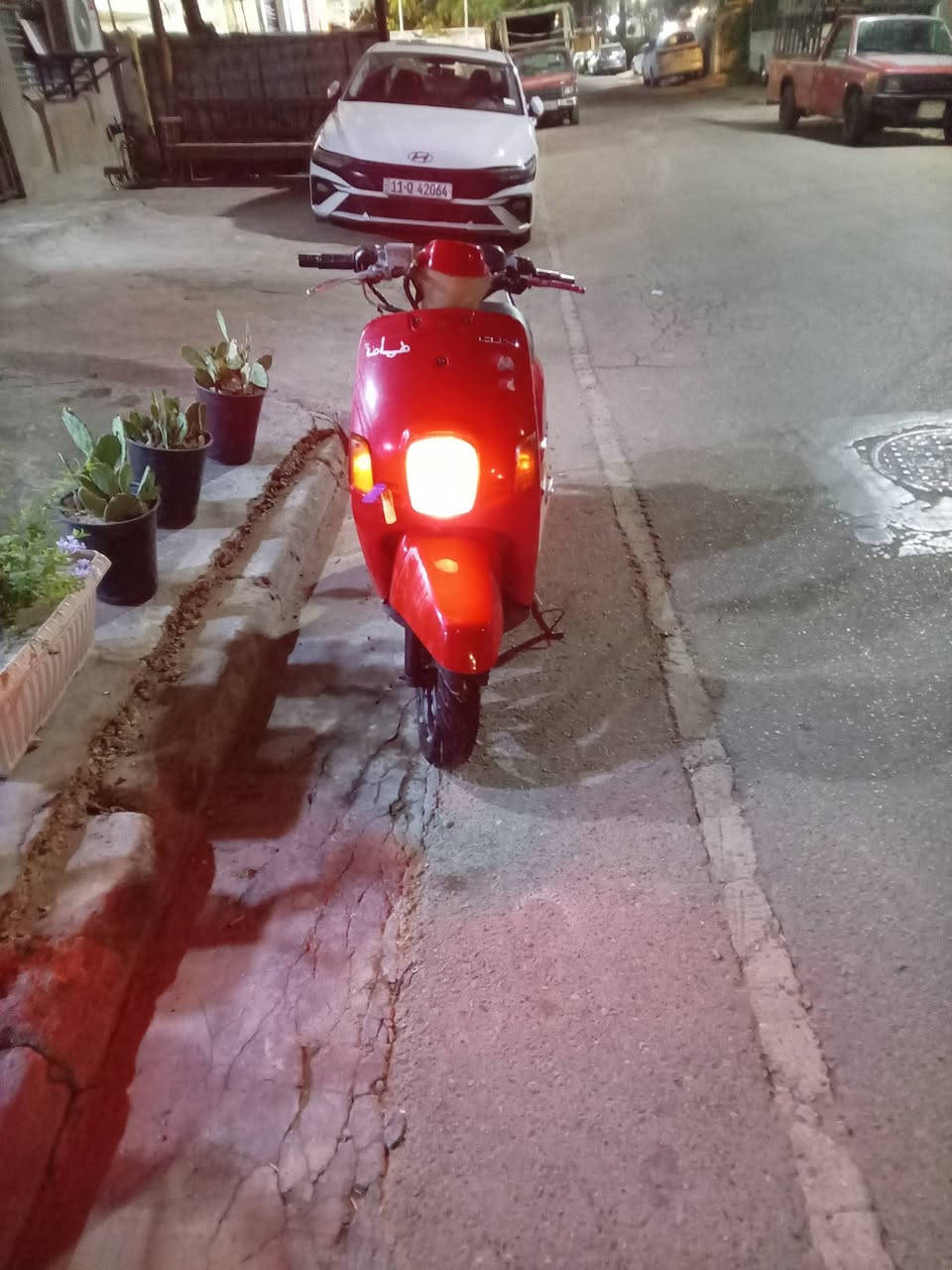 دراجه بوليس لبيع السعر ٥٥٠ وبيه مجال المكان بغداد حي القاهره


**إذا كنت صاحب هذا الإعلان وتريد حذفه لأي سبب، رجاءا أرسل رسالة إلى الدعم الفني**