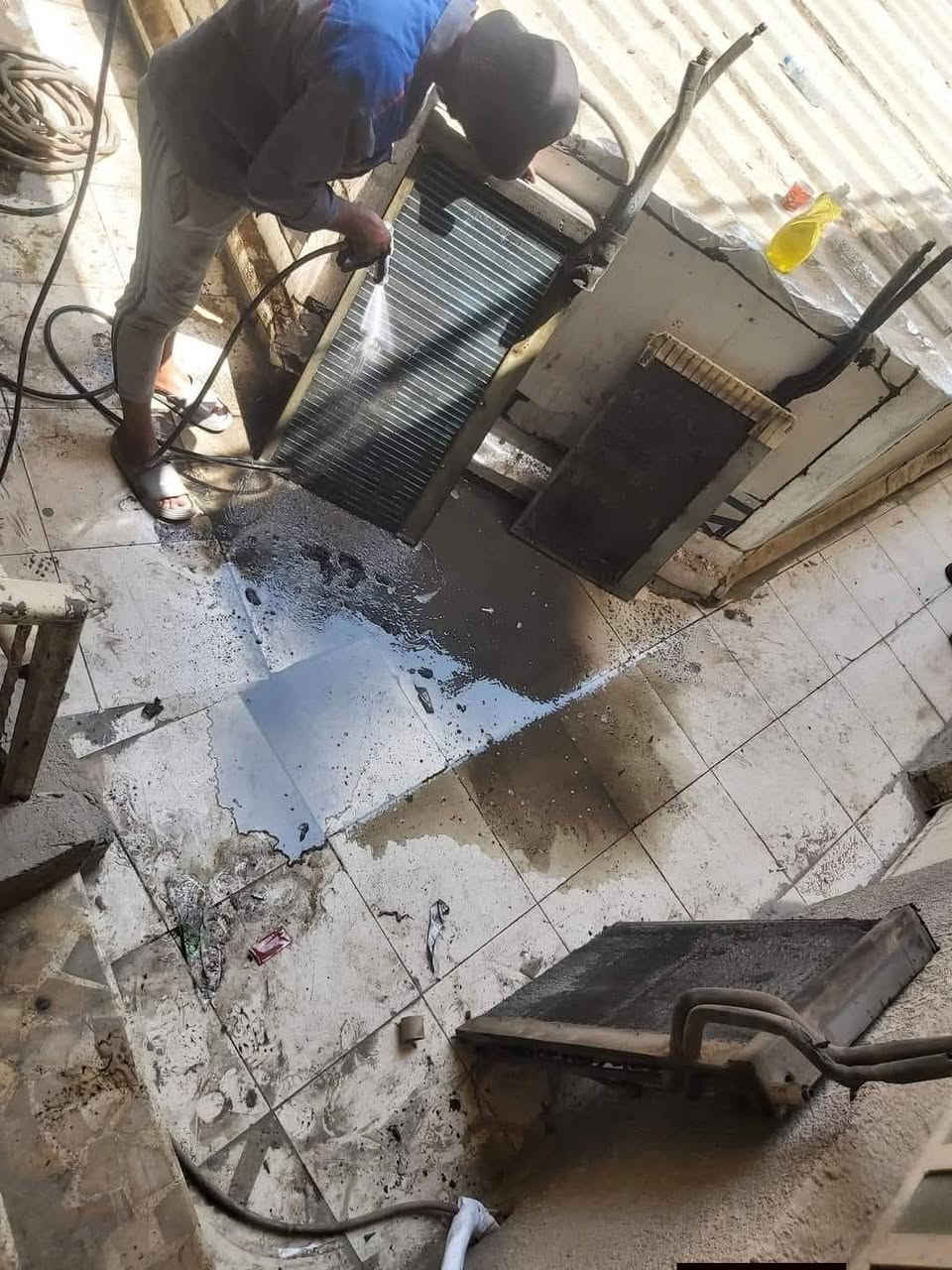 افضل العروض لهذا الموسم 😉وعروضنا  محد مسويه من قبل
يمنه وبس        وصار بيه ضمان   (  موسم كامل   )

⚙️ #ورشة _بني سونك  ⚙️ .
    
تقدم .

          ⚒️ شحن غاز. 
         ⚒️غسل موقعي. 
         ⚒️صيانه موقعيه 
          ⚒️.  تنصيب.   
        

 ورشة بني سونك
              (بيع وشراء السبالت والمكيفات) 
         
 صيانة 🛠 و نصب 🔩 و تنظيف 🚿كافة أنواع أجهزة التبريد موقعياً و بكادر متخصص .. 👷🏻‍♂️

💢 يعنى عندك صيانة أو تنظيف لا تحتار ، إتصل بينا 📞 و راح نجيك لباب بيتك .. 🏛 وبانسب الأسعار 💵💲
#تصليح_موقعي_لجميع_الاعطال_كله_اصلي

📍العنوان : / نجف حي ميسان 

☎️ للإستفسار : يرجى مراسلة الصفحة أو المراسل ع الوتساب او  الإتصال على الأرقام التالية ..

📞 واتساب  *********** ابو مطر

يوجد ، واتساب ..فايبر .. تلكرام..  مازنجر.. 

🛑 ملاحظة / جميع قطع الغيار أصلية ..
