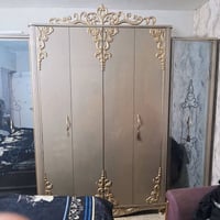 غرفة نوم تركي ملكية ..النوع الثقيل اعلى كوالتي. كافة ملحقات بالاضافة ا...