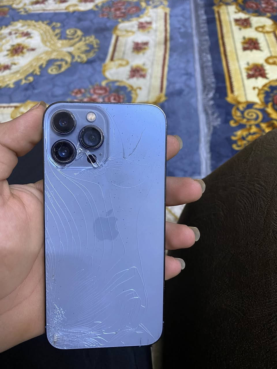 السلام عليكم موبايل ايفون 13برو ماكس ذاكر 256شراي يخابر سعره 300 قفل من خير الف مكاني الحسينية الراشدية رقم ***********
