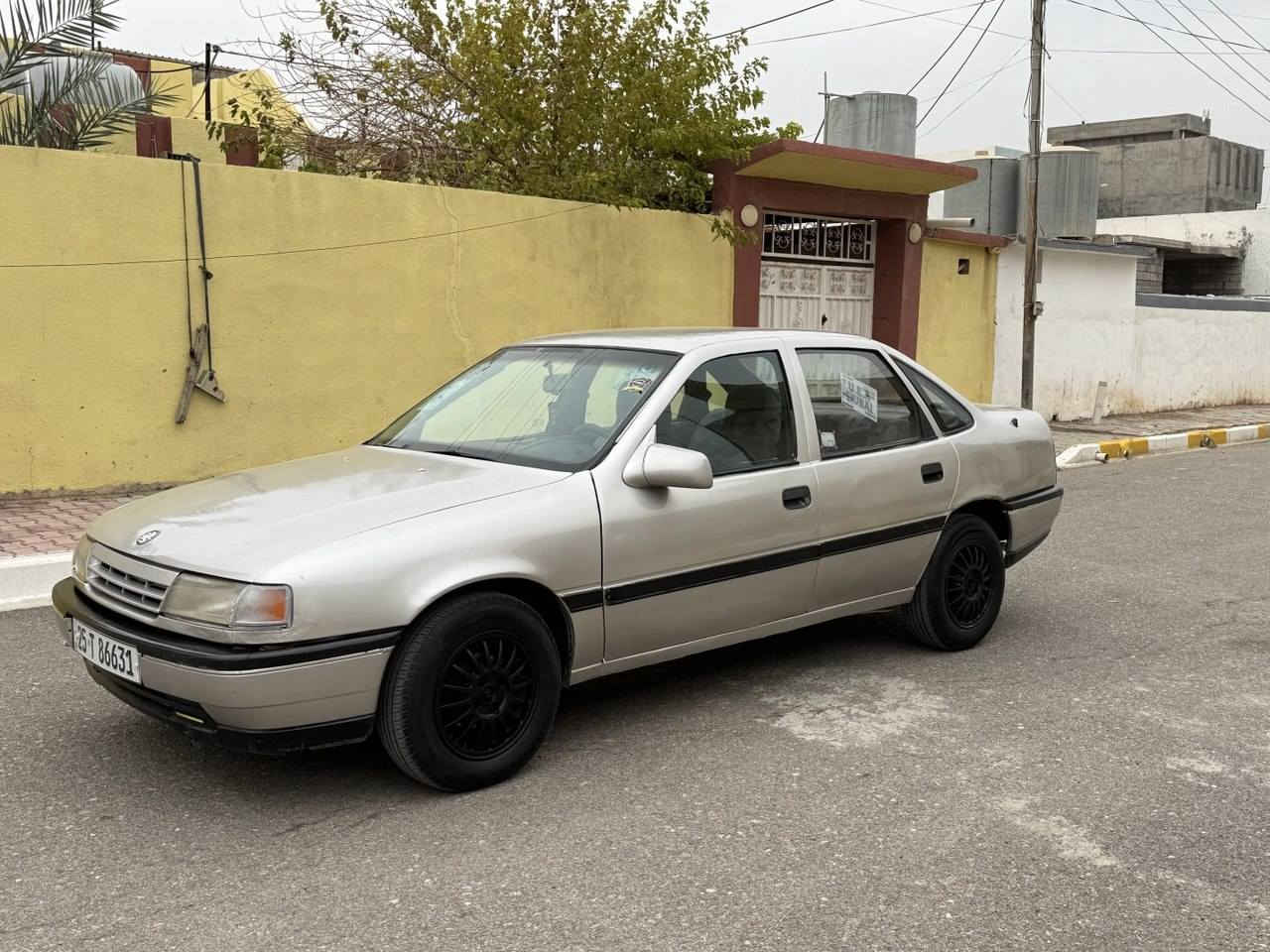 اوبل فكترا للبيع
موديل 1992
رقم كركوك  كلها جديد شرط التحويل
محرك وكير شرط لاصرف ولا بخار ولا صوت
سياره بدون مصرف جاهزه من كل النواحي
كهربائيات وتخم تاير وصدر امامي وخلفي كلها جديد
سياره صبغ عام بدون ضربه 
السعر 38
***********
