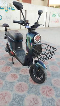 دراجه شحن نضيفه وكامله أخت الجديده استخدام قليل كهربائيات كله شغاله 5 ...