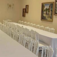 تجهيزات أوليفر  تأجير #كراسي_شيفاري $كرسي اكرلك شفاف 🎸نظافه يمي فول  س...