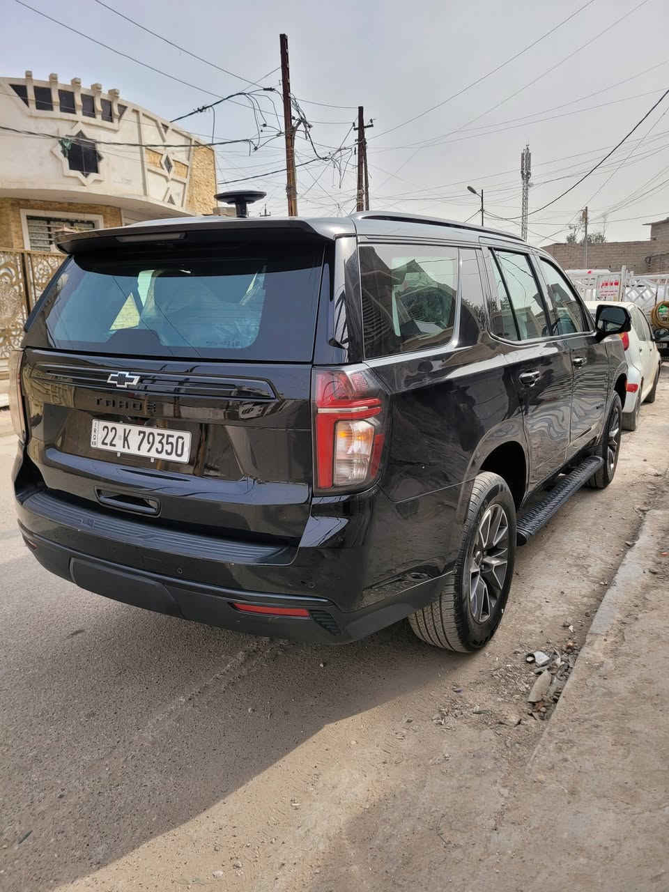 سلام عليكم البيع تاهو موديل ٢٠٢٣ خليجيه فول مواصفات واحد ١/١ رقم ربيل هزه جديده. بسمي  سياره جكات /كمرات٣٦٠/حساسات/صندوك كهرباي/كشنات كهربايه بني رامه  رادرات داخله رصاصي تشقيل عن بعد فتح صندوك عن بعد. السعر48الف دولار وبيه مجال   //نتصال/***********
