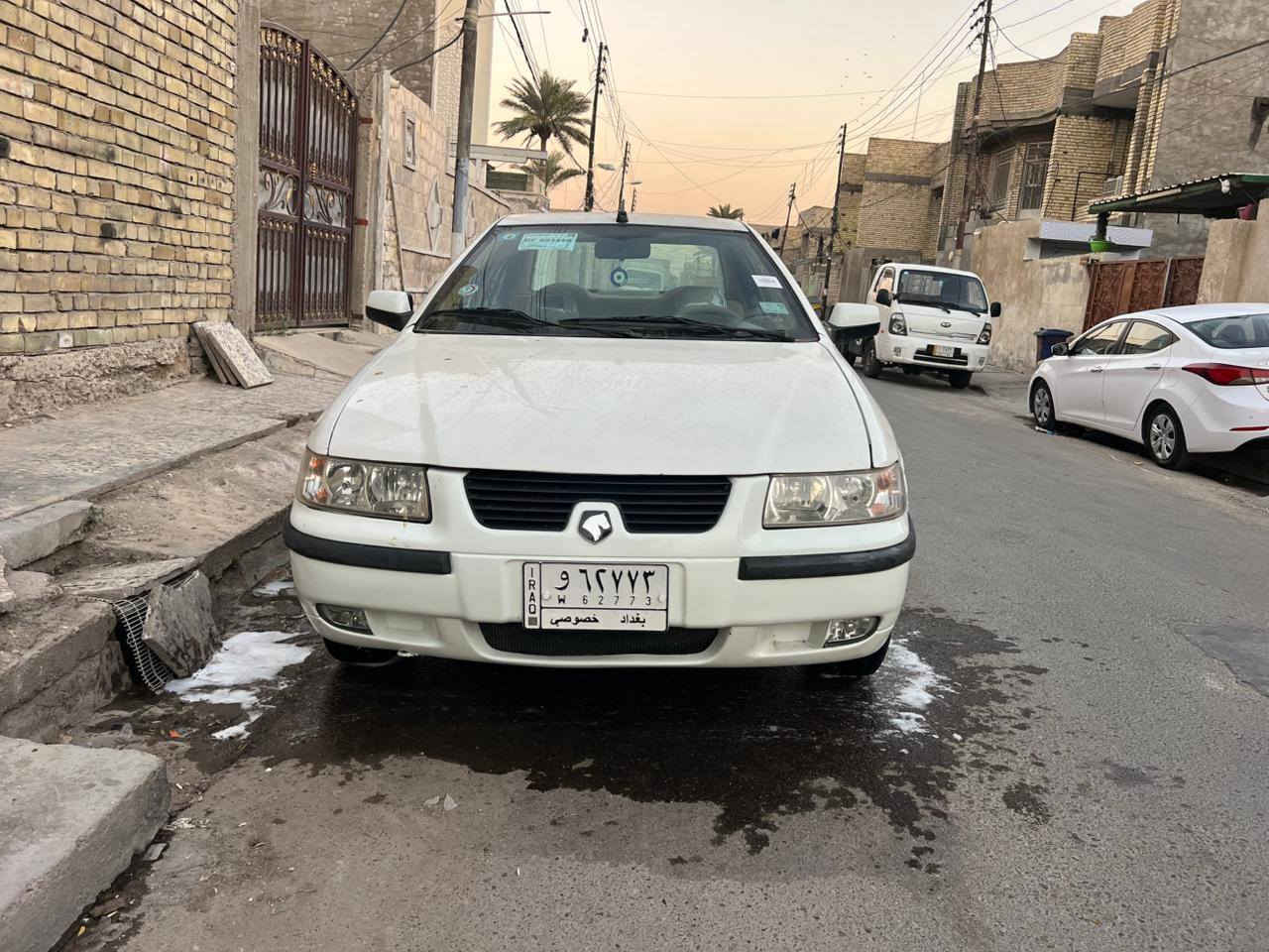 السلام عليكم سمند موديل 2010 السياره جديده جدا جاهزه مدوشمه عام نحله تخم تاير البارحه شديته تبريد صدر كهرباىيات كلها جديد السياره كامله منكل النواحي ا ماشيه 140 الرقم ***********
