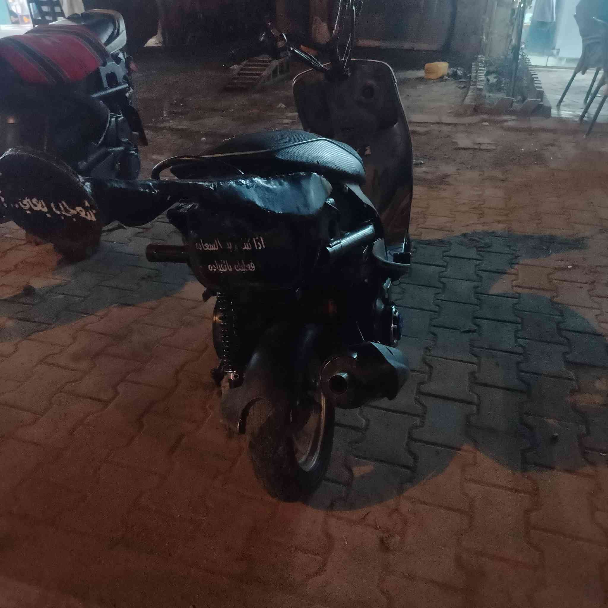 سلام عليكم ماكس منغولي للبيع كهربايات شغاله دراجه حربيه شلعه ومعدل حلوات بوشه 55مشيفه ماا مشروكه شغاله هندر السلف باتريي 400 وبيهه مجال مكانيي نجف ***********هاذ رقمي موو شراي لتعبني
