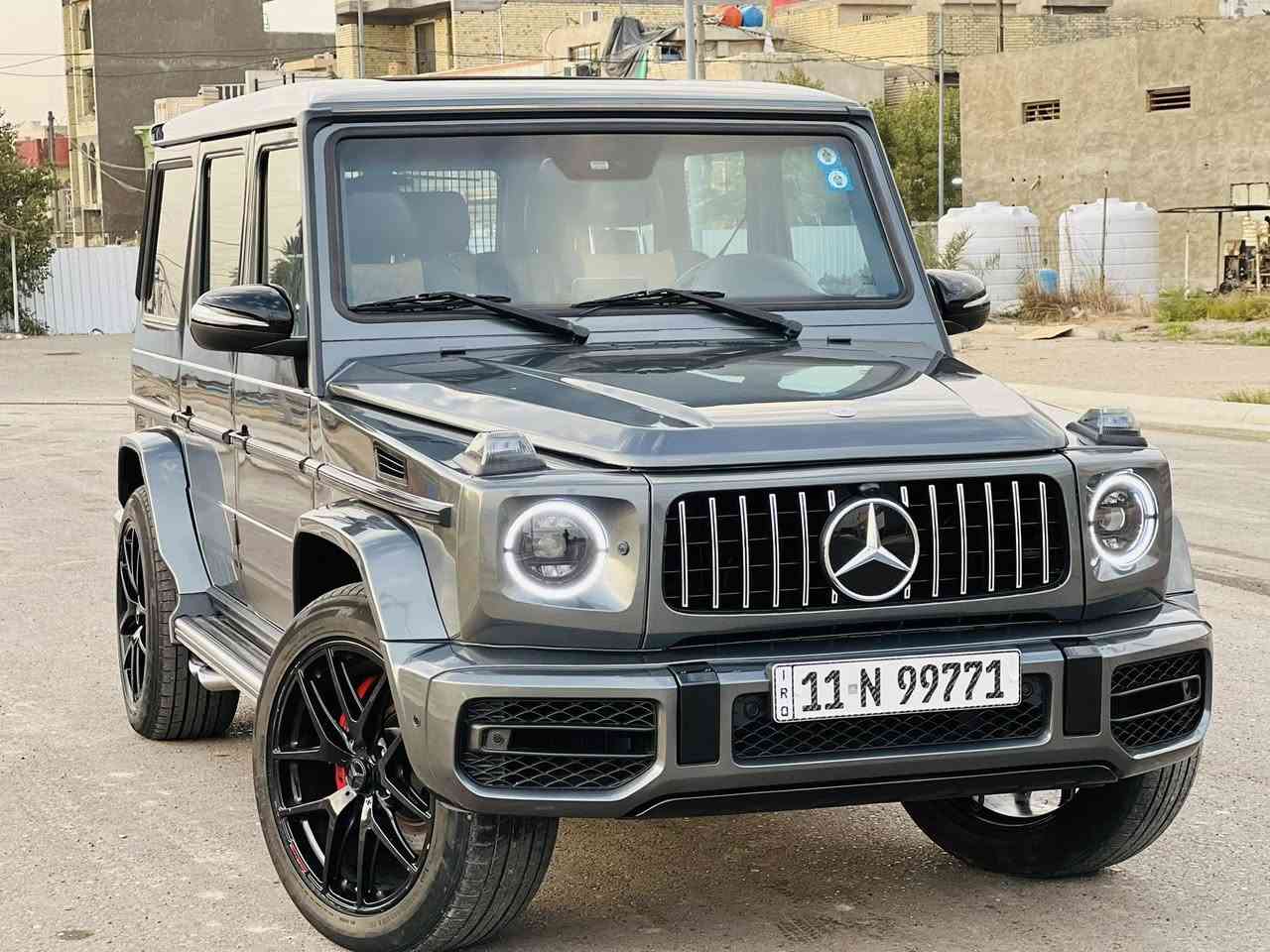 G63 AMG. 2016
السياره كفاله ماعده الحديث 
‏‎جي كلاس ٦.٣ وكالة شركه
‏‎٨ سلندر بانزين ماشيه 120
‏‎🛑 كفاله عامه بدون صبغ 
‏‎🛑 كشنات تبريد تدفئه 
‏‎🛑 كشنات amg 

🛑نظام الصوت harman 
‏‎🛑 حساس رادار كاميرا 
‏‎🛑صوت كزوز مخيف بلادي 
‏‎🛑مكينه وحداديه جاهزه بدون اي مصرف 
‏‎🛑مواصفات ال AMG معروفه فول الفول    
‏‎🛑دواخل مطعمه فايبر كاربون 
‏‎🛑فتحه 
‏‎ 🛑السعر : 450$ 

  سيرفس كامل بشركه مابيه اي نقص 
‏‎السياره كلها وضع شركه برغي ممفتوح بيها مكينه كير حداديه كله جديد بيها سياقه تخبل وبل حقيقه احلى  
‏‎فحص وهزه ورقم كله جديد رقم بغدادمميز
‏‎بأسمي
فحص و هزه و ارقام كل جديد 
‏
الاتصال ع الرقم 
   ***********
