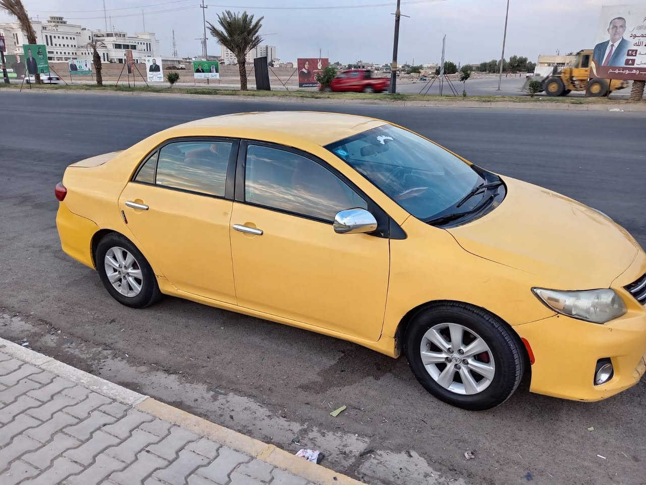 كورلا 2011 بجم كبس كير محرك جديد صدر تايرات جدد سياره عليه ادامه كامله مشروع وطني بطاقه بنزين رقم انبار دولي مشروع وطني صاحب سنويه اخوي يعني تحول هنا بكركوك شرط تحويل والغرامات ونقابه وبل عافيه ع الي يأخذها سعر  110وبيها مجال وبل عافيه ع الي ياخذه عنوان سياره كركوك
 للتصال 
ناصر  
 *********** كركوك, العراق
