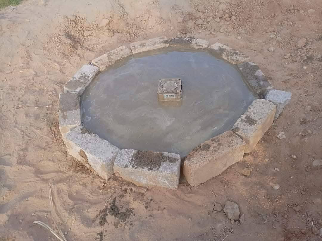 يوجد لدينا كادر حفر منهولات دائريه العرض متر ونص والعمق حسب ماتريد للاستفسار الاتصال على الرقم التالي ***********    *********** أو المراسله عل خاص
