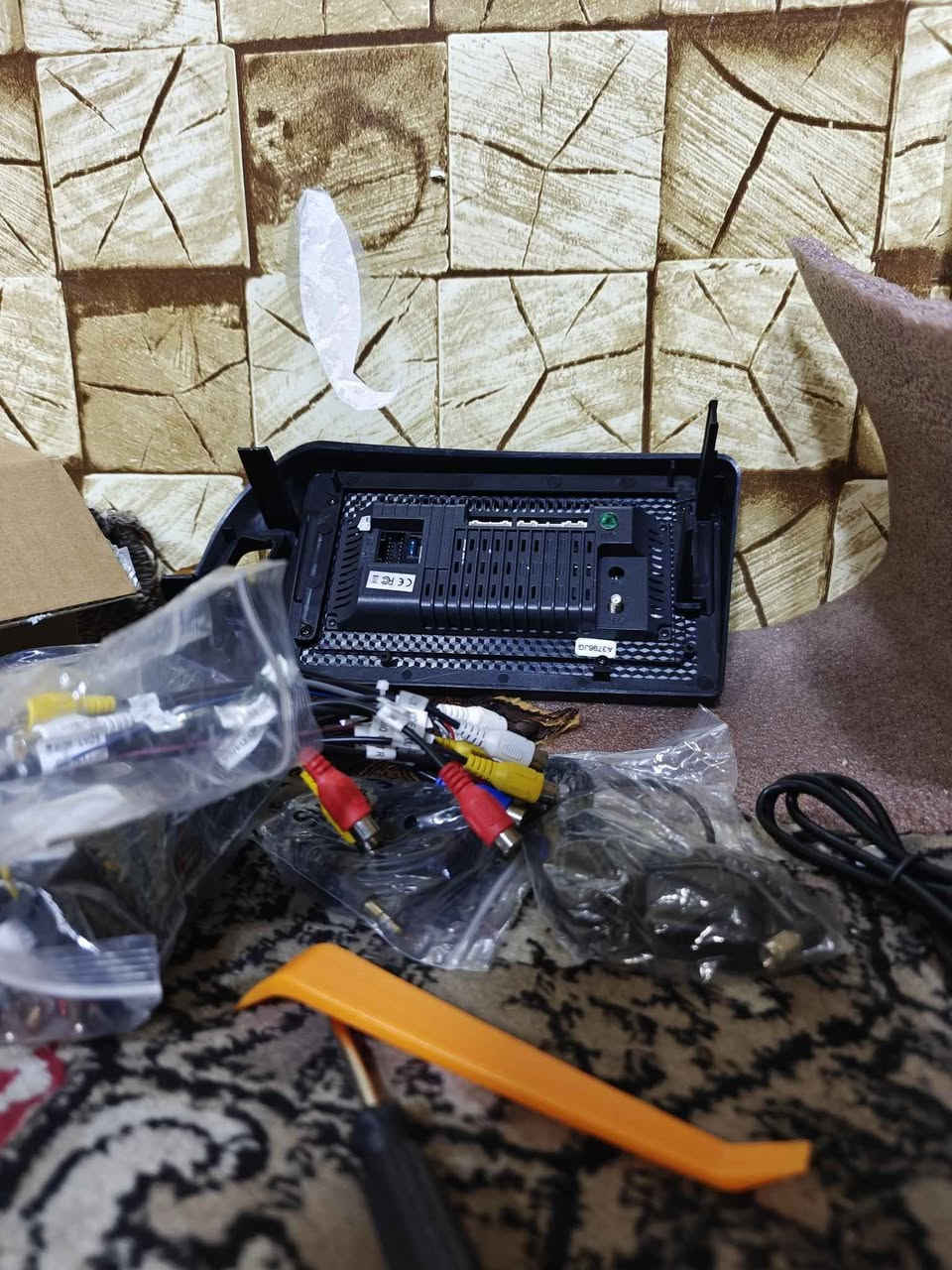 شاشە ئایپادێکی 9انج  لۆک ئەوروپی زاکیرەی 64گێگا  تازەترین ڤێرشنی ئەندرۆید 15ی لەسەرە  زۆر خێرایە و سەوتێکی خۆشی هەیە  جی پی ئێس و   یوتوب و گۆگڵ و پلەی ستۆری و هەر بەرنامەیەک بتەوێ ئەتوانی بۆی دابەزێنی  +ئیتارێکی پێوەیە  ئیتارەکەشی لەگەڵە    نرخی 65 هەزار 
*********** السليمانية, العراق
