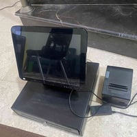 كاشير مرطبات مع طابعه سعر 450.      …….07800888995