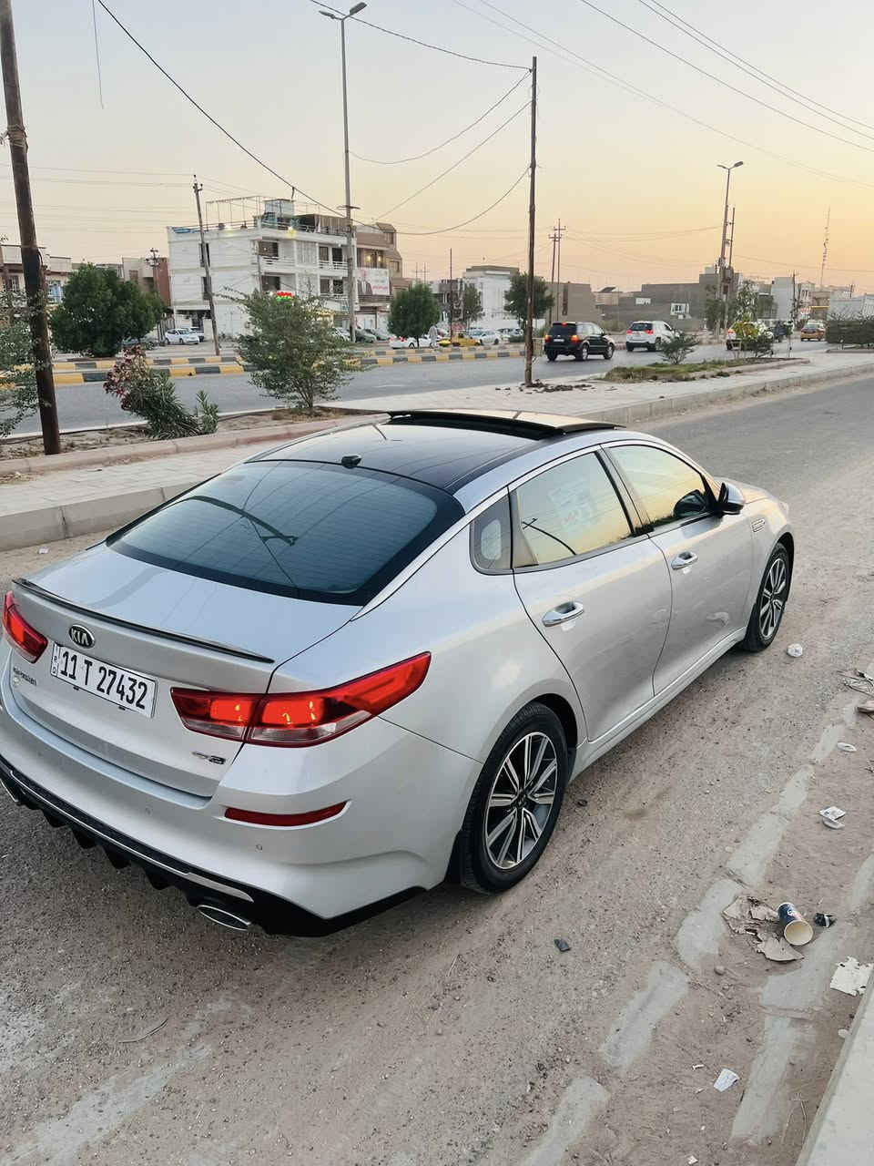 سلام عليكم أوبتيما البيع موديل 20 خليجي سياره مكفوله كفاله عامه من كلشي شرط سونار فول مواصفات واحد على واحد مكينه2400دوش برغي مامفتوحه ماشيه 100سياره رقم بغداد دولي بسمي حداديه تبريد ثلج شرط مكاني بابل القاسم الطليعه 
الاستفسار على رقم *********** او ***********
