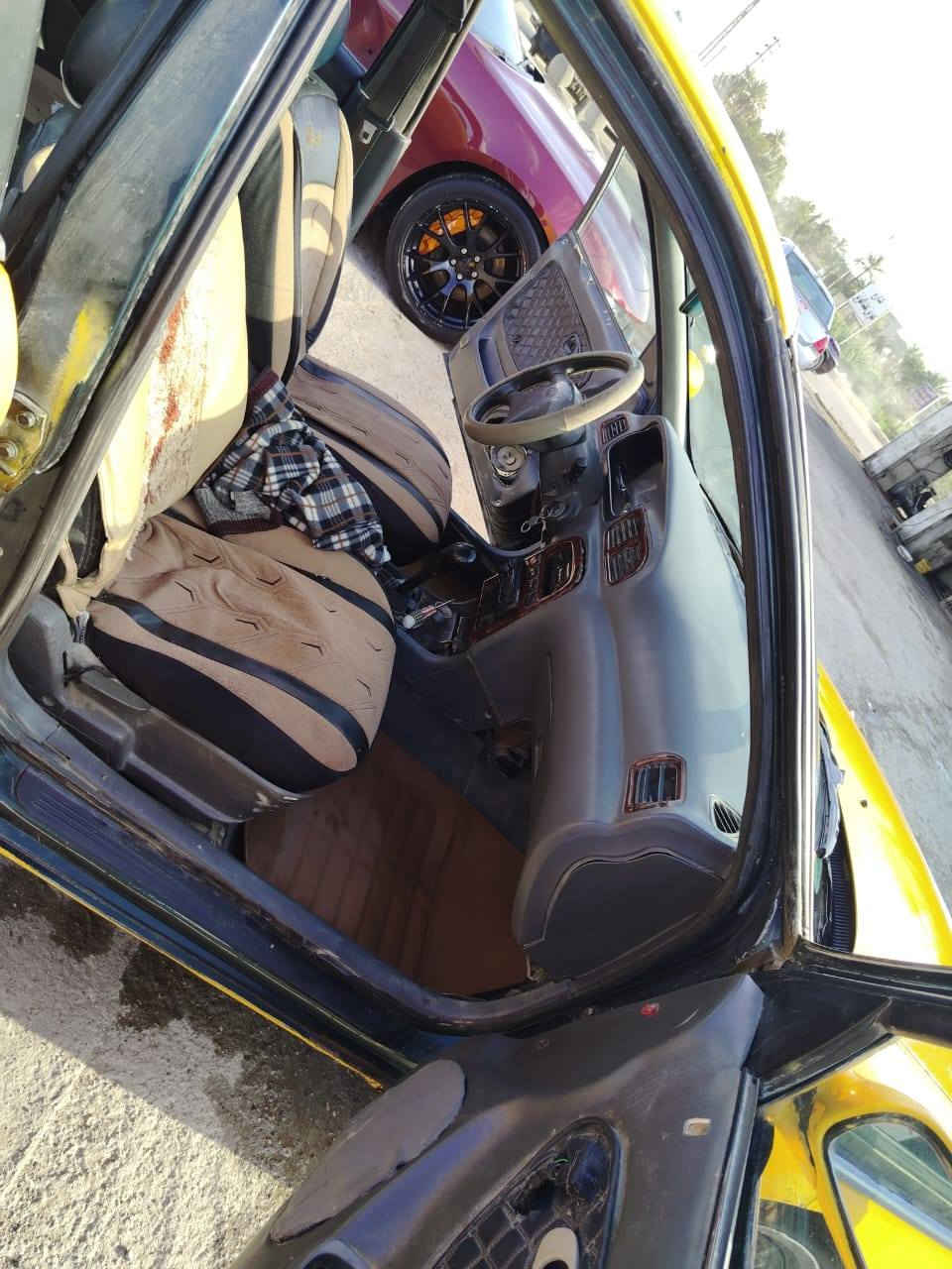 السلام عليكم كيه كريدوس موديل 1995 الماني كير ومحرك كفاله تبريد ثلج ويل كب باتري جديد تخم تاير جديد كهربائيات شغاله داخل حلو تاخذه كبل للشارع كير اوتماتيك محرك بلادي هيئه وغرامات مداكه ابيع كوم حديد سعره 12 وبيه مجال للطيبين مكانه ديالى بعقوبه شراي اتصل لا تراسل هذا رقمي *********** ملاحضه راعيه ما اندله عندي مستمسكات ابو وكاله حته الوكاله مستنسخه عندي وكفله من كل شي
