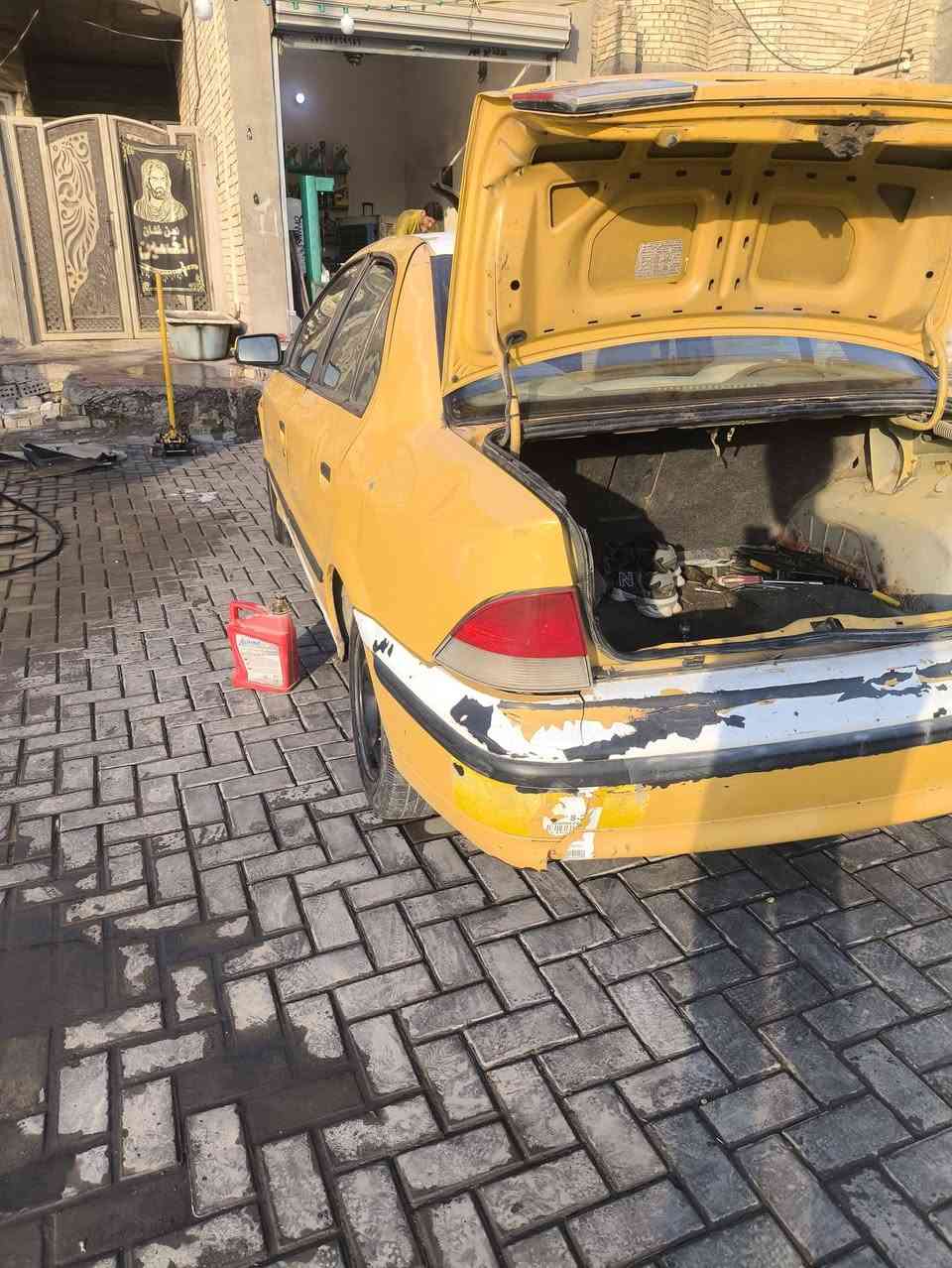 السلام عليكم كوم حديد سمند 11 ناطقه رقم انكليزي بسمي مصفره هيئة وغرامه 
سنويه قبل سبوعين سقطت 
السعر 18 وبيها مجال بسيط جداً 
***********
