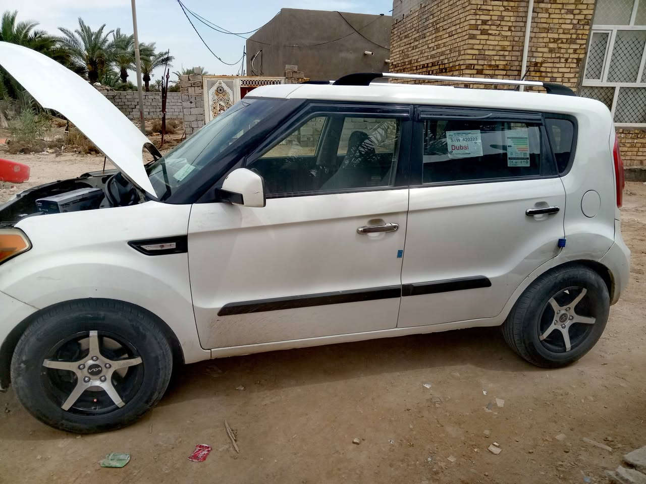 كيا سول ٢٠١٣
وارد امريكي
محرك ١٦٠٠
سياره جاهزه
تبريد دوشمه جديده
جاهزه
السعر ٩٥ وبيها مجال
بيع او مراوس
ماشيه ١٠٠
مكان السياره محافظة الديوانيه


**إذا كنت صاحب هذا الإعلان وتريد حذفه لأي سبب، رجاءا أرسل رسالة إلى الدعم الفني**