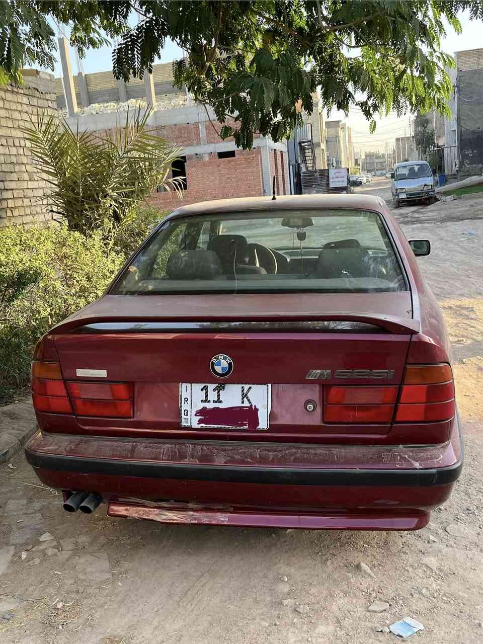 سلام وعليكم Bmw 525 موديل ٩٥ سيارة مكفولة مناقصها ربع دينار حدادية تخم تايرات كلة جديد كهربائيات كلها كاملة تبريد شغال بسمي تحويل ثاني سعرها ٥٥ وبيها مجال مكاني جسر ديالى كرغولية 
‭٠٧٨١ ٥٧٤ ٧٧٩٦‬
