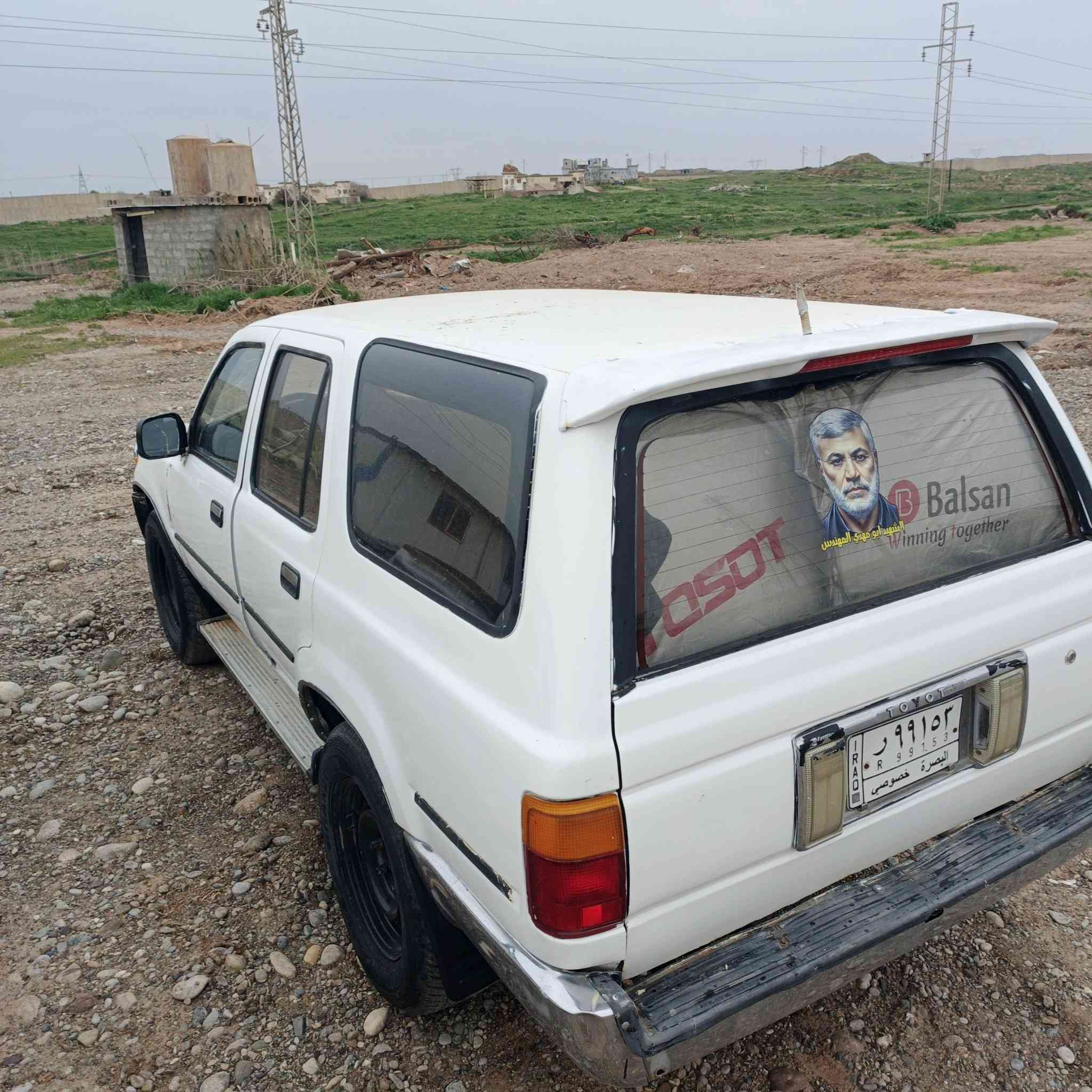 السلام عليكم تيوتا سورف مديل ١٩٩٢ مكينه ٤ سلندر بيهه خيط بخار كير جديد رقم بصره تحويل ثاني يوم سياره حلوه مصبوغة عام لجماليه كهربيات كلهه شغاله تخم تاير سعرها ٣٥ وبيهه مجال حك جيه مكاني بغداد بيع أو مراوس حسب قناعه ***********
