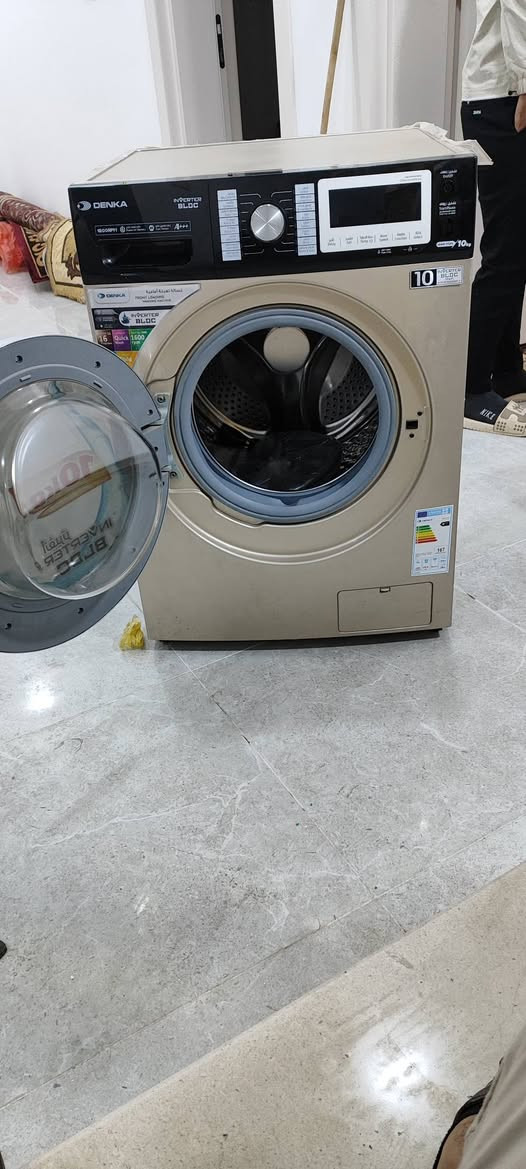 سلام عليكم غساله جديده اجتني من اربيل  بعدهه جديده ما مستعمله غراضه بيه جديده السعر 650 وبيه مجال
اتصال ع الرقم ***********
