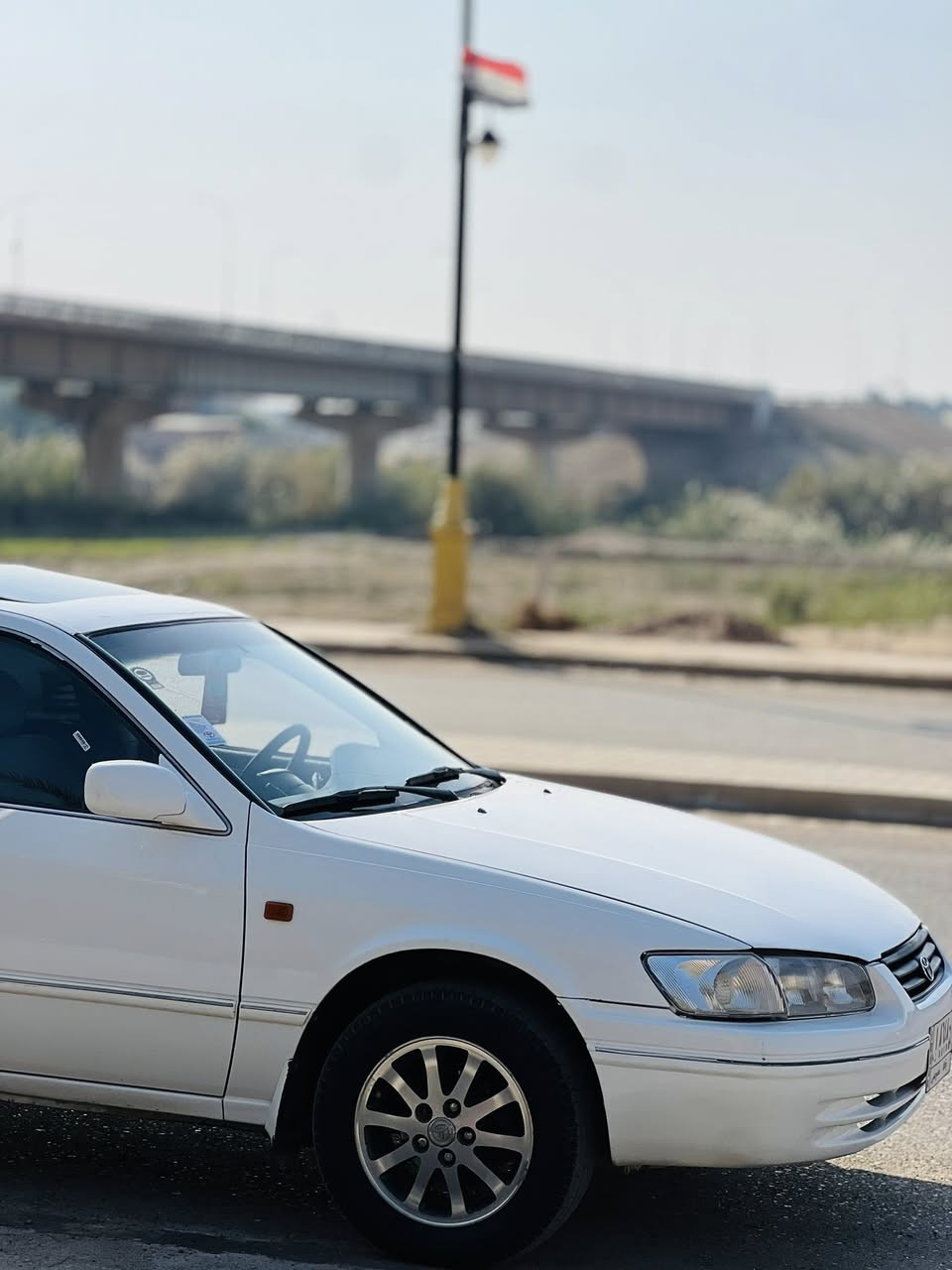 سلام عليكم للبيع
———————————
كامري 2001 ، خليجي ، محرك 4 سلندر ، 2200 ، ابو الكف، محرك كير ، كفاله ، بيها قطع صبغ ، بدون دواخل ، رقم بغداد ، تحويل مباشر ، سياره جاهزه ، موصفات ، فتحه فقط ، تبريد ، تدفئه شغال ، تايرات ، صدر ، نضيف 
جاهزه ، مابيها نقص ، 

العنوان / صلاح الدين قضاء الضلوعيه       #السعر_88
عيسى الطائي / ***********
