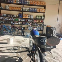 شباب دراجه ايراني نامه شلامجة للبيع تعمير شاصي2019اوراق تعميرة23 درجه ...