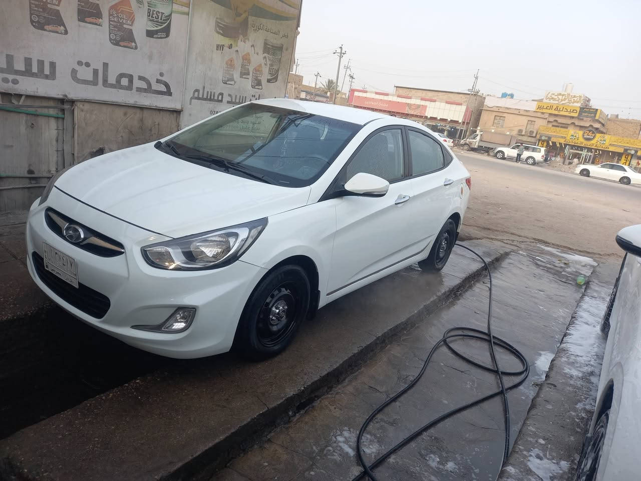 اكسنت خليجي ١٣ مكفولة فقط جاملع تبديل بيه وباقي مكفول شاشة ايباد كامرة دوارة حساس خلفي تحكم ستيرن مكينه ١٦٠٠ قطرتين رقم ذي قار بسمي سعر ٩٨  مكان ذي قار مركز محافظة  ***********
