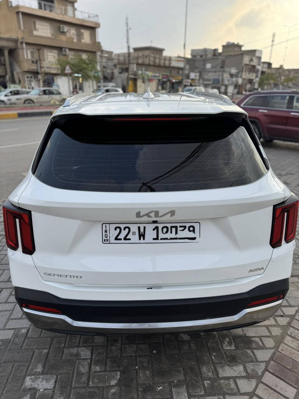 كيا سورنتو 2025 خليجي كفالة عامة بدون صبغ او بارد ضمان نم 5 سنوات او 100 كليو رقم اربيل باسمي شرط التحويل مواصفات ويل 20 كشنات كهرباء 3 قطع تبريد باب كهرباء شاحن واير ليس كير ماوس اوتو هولد هند بيرك كهرباء بردات خلفية مود درايف شاشة ابل كار بلي مع كامرة دوارة حساس امامي وخلفي مري شفط وترحيب فول تحكم ستيرن شفتات ستيرن مكاني بغداد السعر 313 ورقة وبيها مجال بصمات ثنين وارضيات الشركة السيارة جاهزة حتة دهن المحرك جديد ماشة 20 الف كيلو  ***********
